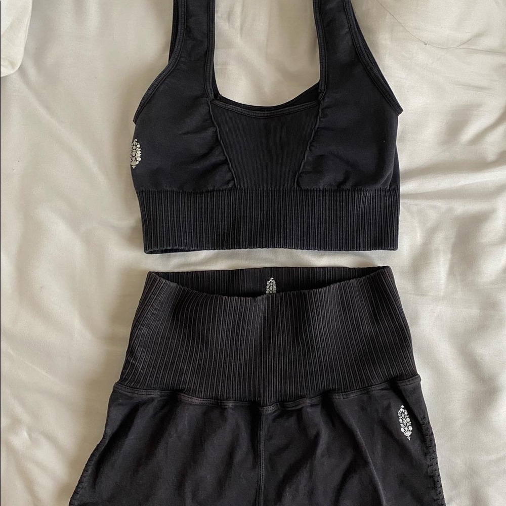 Worn once free people set! I just have too many sets!